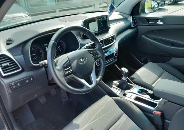 Hyundai Tucson cena 89900 przebieg: 39319, rok produkcji 2020 z Szczawno-Zdrój małe 232